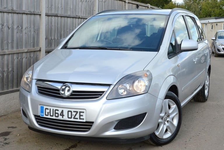 2014 Vauxhall Zafira 1.8 16V Exclusiv Euro 5 5dr MPV Petrol Manual