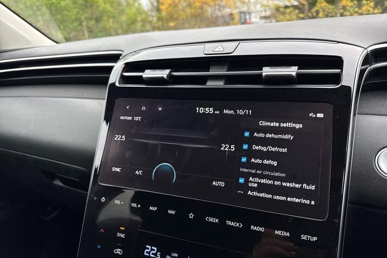 2021 Hyundai TUCSON 1.6 TGDi Hybrid 230 Premium 5dr 2WD Auto SUV Automatic