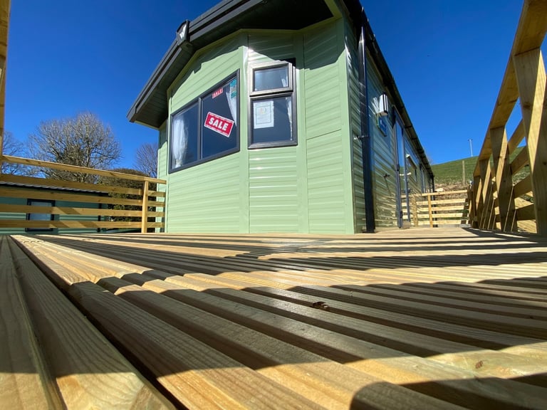 Willerby Brockwood for sale on a small family run park near Windermere 