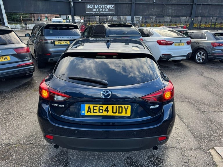 2014 Mazda Mazda3 2.0 SKYACTIV-G SE-L Nav Euro 5 (s/s) 5dr Hatchback Petrol Manual