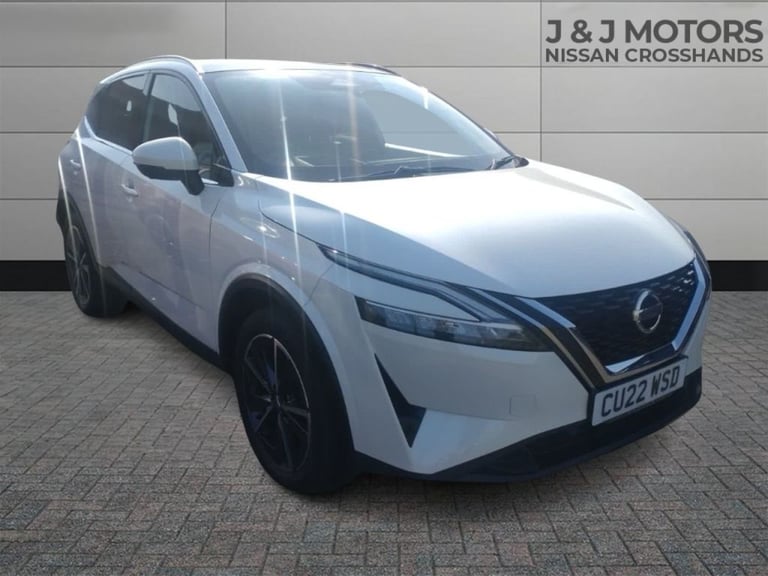 image for  Nissan Qashqai 1.3 DiG-T MH Tekna 5dr Petrol