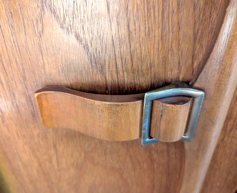Mid Century Teak Sideboard - 6Ft Long - Beautility