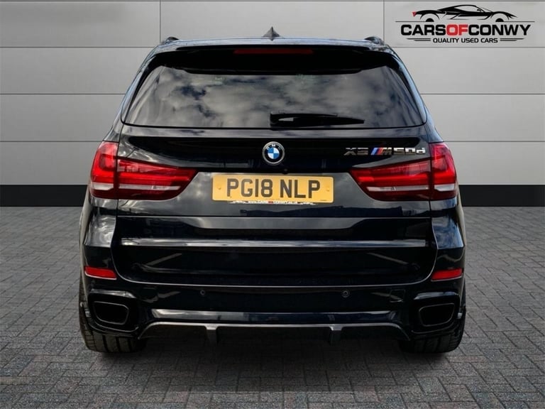 2018 BMW X5 3.0 M50d SUV 5dr Diesel Auto xDrive Euro 6 (s/s) (381 ps) ESTATE Diesel Automatic