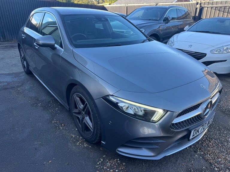 image for  Mercedes-Benz A-Class 1.3 A200 AMG Line (Executive) 7G-DCT Euro 6 (s/s) 5dr Petrol Automatic