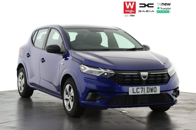 2021 Dacia Sandero 1.0 SCe Essential 5dr Hatchback Petrol Manual