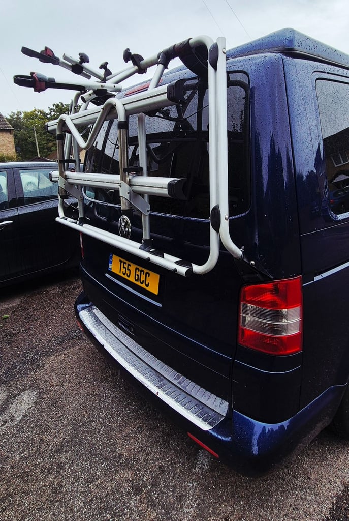 Volkswagen VW Camper Van, 4 berth + tent attached, 2004, Manual, 1.9 diesel, 5 doors
