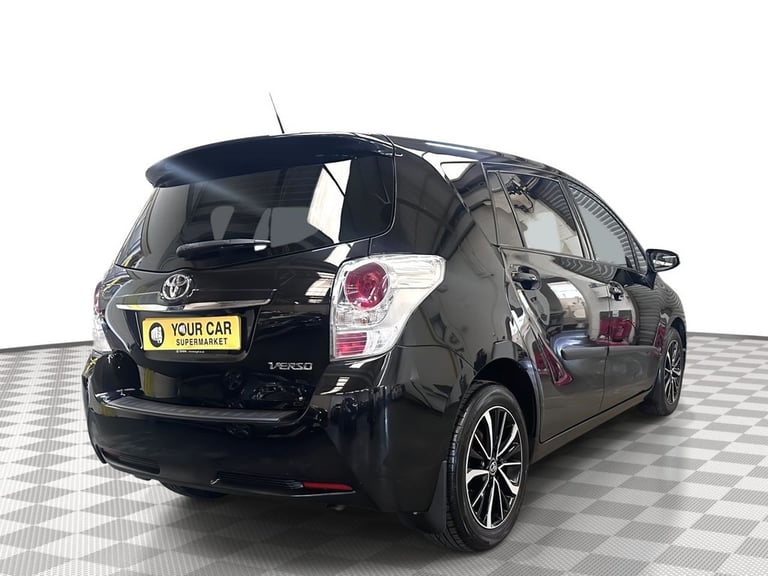 2017 Toyota Verso 1.8 V-matic Design 5dr M-Drive S MPV PETROL Automatic