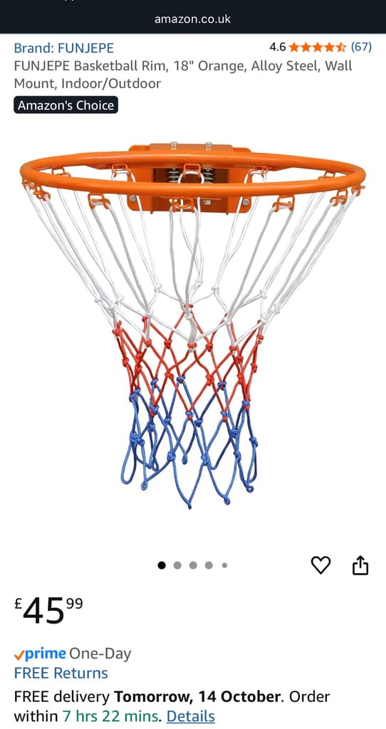 image for Basketball Hoop
