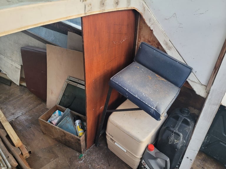 FREE 19ft cabin boat project- boat only.
