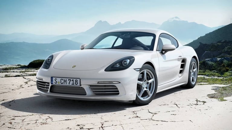 2021 Porsche Cayman 2.0 2dr PDK COUPE PETROL Automatic