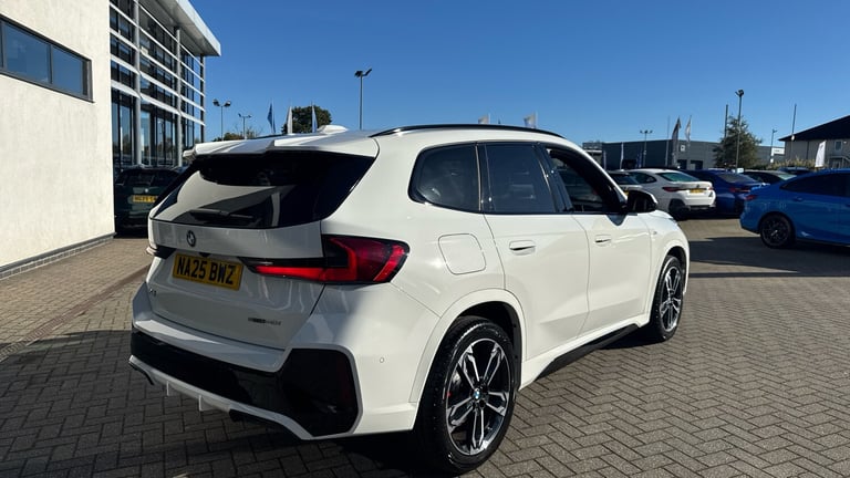 2025 BMW X1 sDrive 20i MHT M Sport 5dr Step Auto Petrol Estate Estate Petrol Automatic