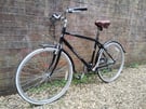 Men’s Hybrid Bike “Ammaco” With Mudguards 28” Wheels 19” Frame