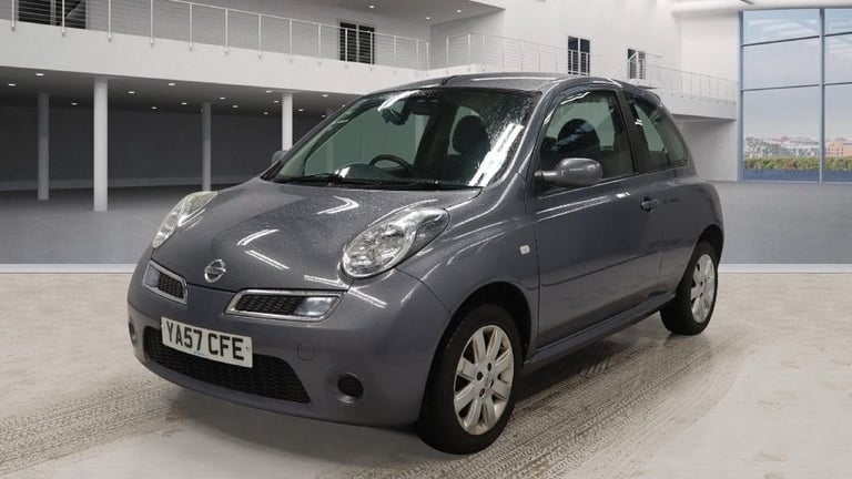 2008 Nissan Micra 1.2 Acenta+ 3dr HATCHBACK PETROL Manual