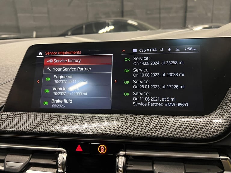 2021 BMW 1 Series M135i xDrive 5dr Step Auto HATCHBACK PETROL Automatic