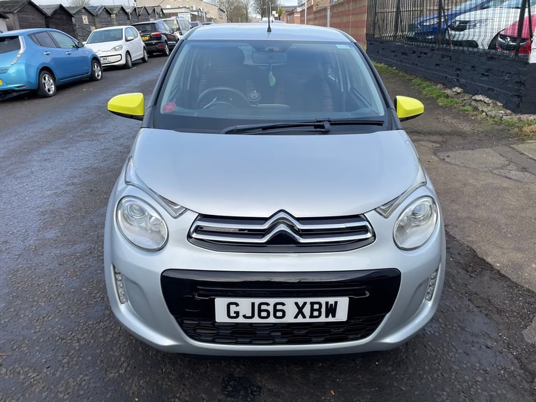 2016 Citroen C1 1.0L FEEL Hatchback 5dr Petrol Manual Euro 6 (68 bhp) Hatchback Petrol Manual