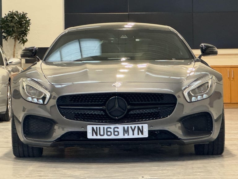 2016 Mercedes-Benz AMG GT 4.0 V8 BiTurbo S (Premium) Coupe 2dr Petrol SpdS DCT Euro 6 (s/s) (510 ...