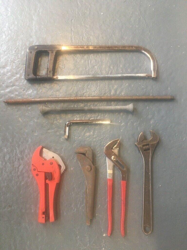 Plumbers tools ( pack 2)