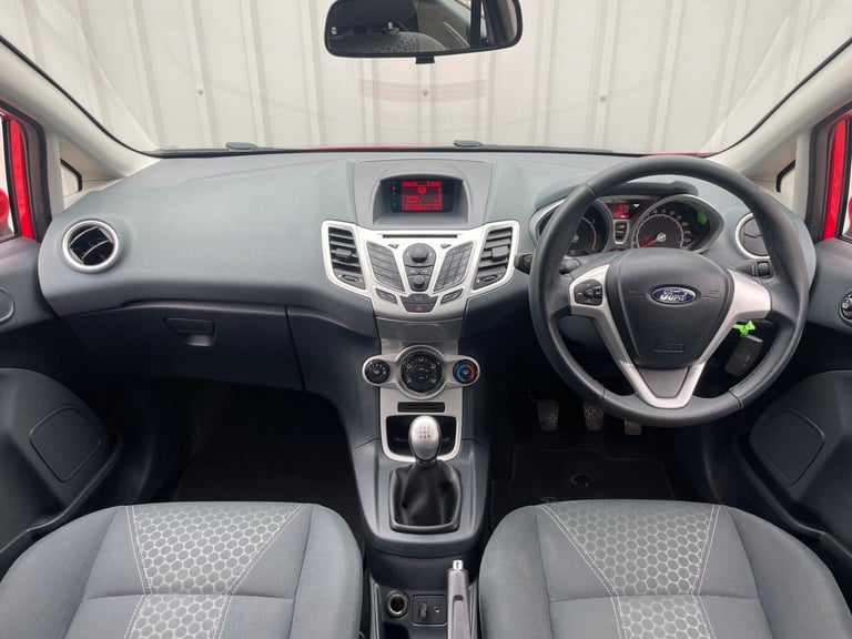 2010 Ford Fiesta 1.25 Zetec 5dr HATCHBACK Petrol Manual