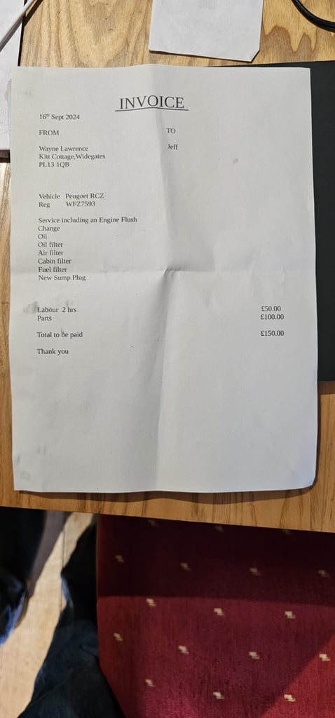 Peugeot, RCZ, Coupe, 2013, Manual, 1997 (cc), 2 doors