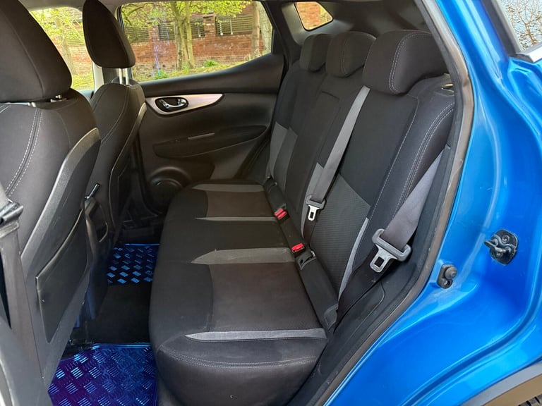 2018 Nissan Qashqai 1.5 Qashqai N-connecta DCI 5dr SUV Diesel Manual