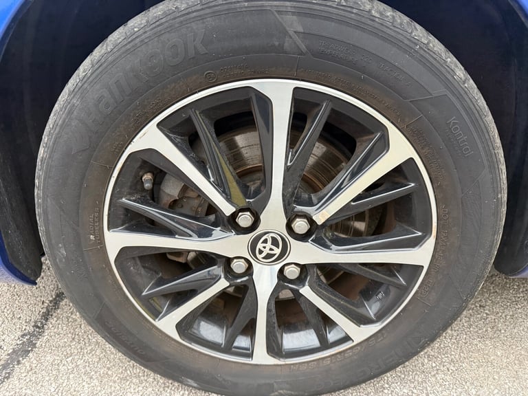 2018 Toyota Yaris 1.5 Hybrid Icon Tech 5dr CVT HATCHBACK Petrol/Electric Hybrid Automatic