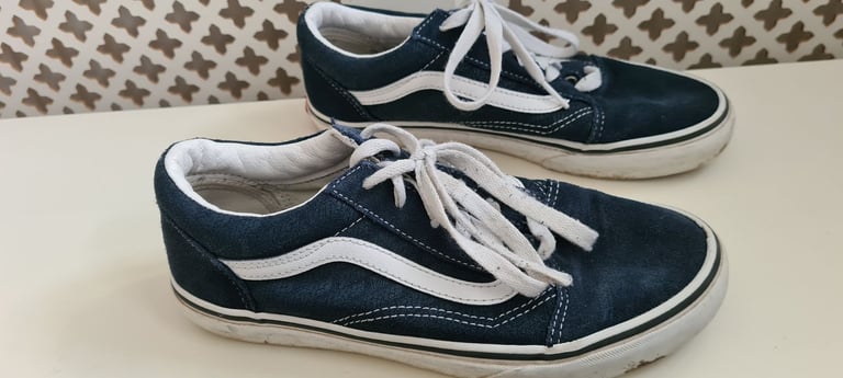 Unisex Suede Vans Trainers