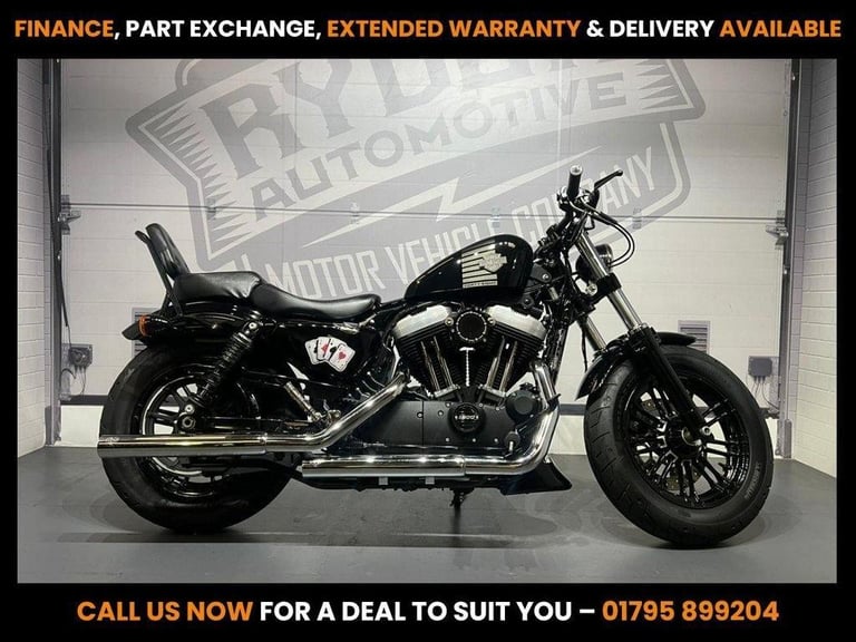 image for 2017 17 HARLEY-DAVIDSON SPORTSTER XL1200, FORTY EIGHT, 48 - FINANCE AVAILABLE