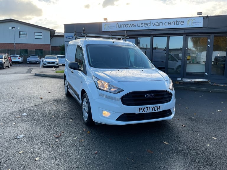 2021 Ford Transit Connect 1.5 EcoBlue 100ps Trend Van PANEL VAN Diesel Manual