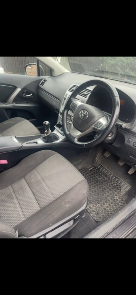 Toyota, AVENSIS, Estate, 2013, Manual, 1years MOT, 1998 (cc), 5 doors