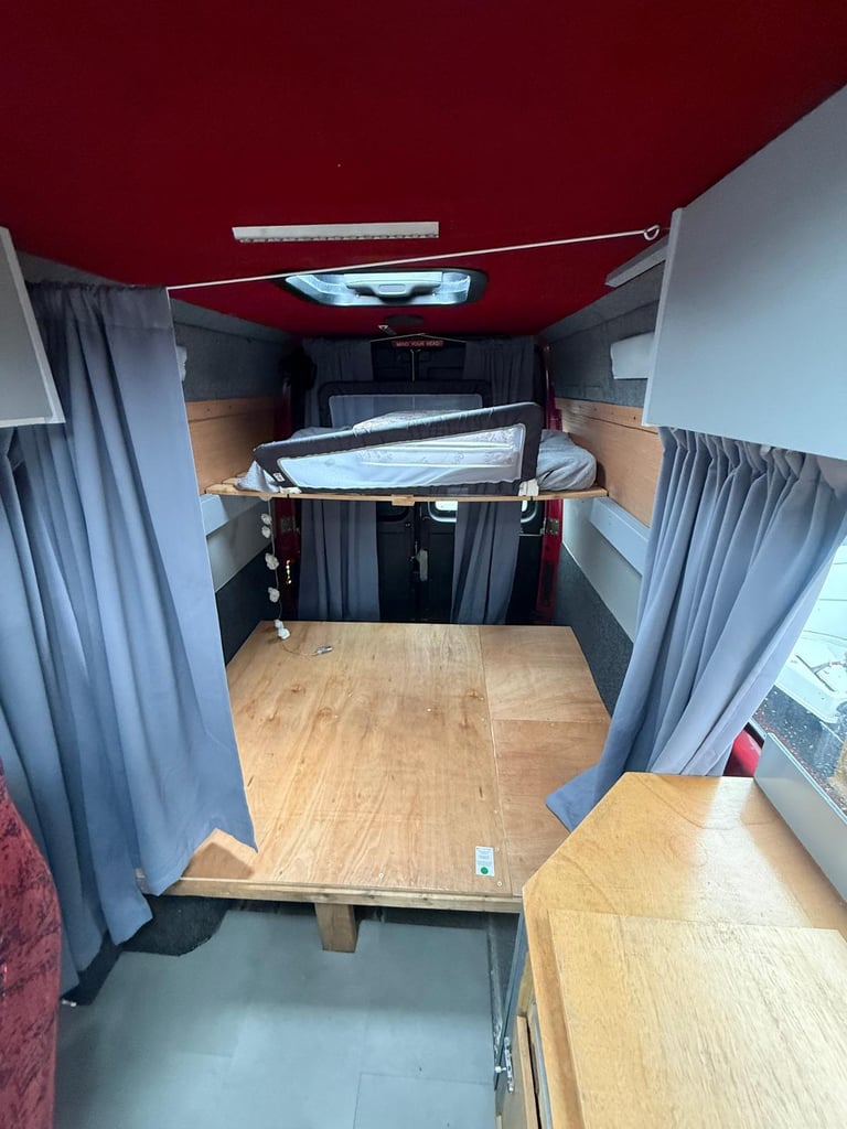 Mercedes-Benz SPRINTER 416 CDI LWB Campervan automatic 