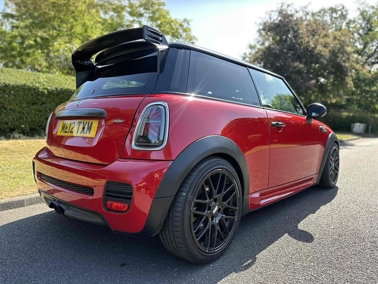 2012 MINI Hatch Cooper S Hatchback Petrol Manual