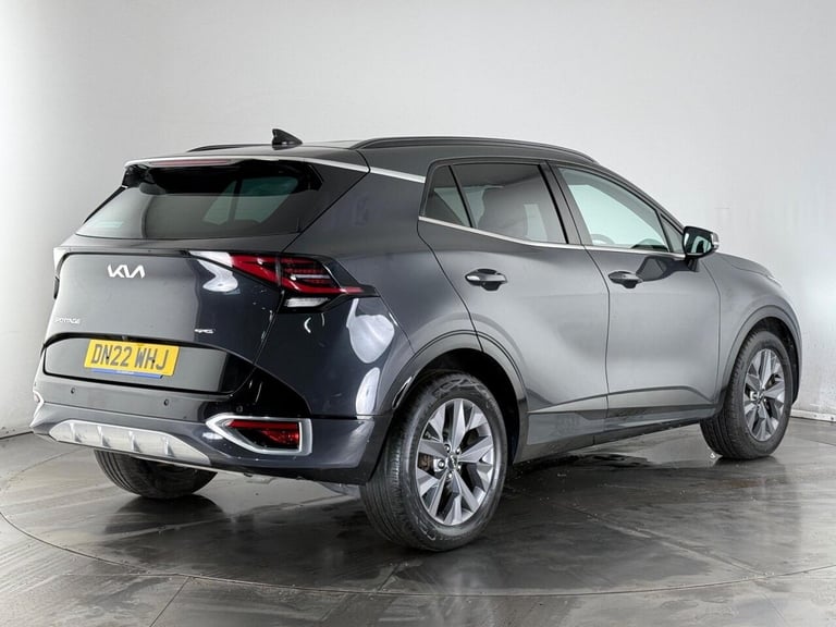 2022 Kia Sportage 1.6 h T-GDi GT-Line Auto Euro 6 (s/s) 5dr ESTATE PETROL/ELECTRIC Automatic
