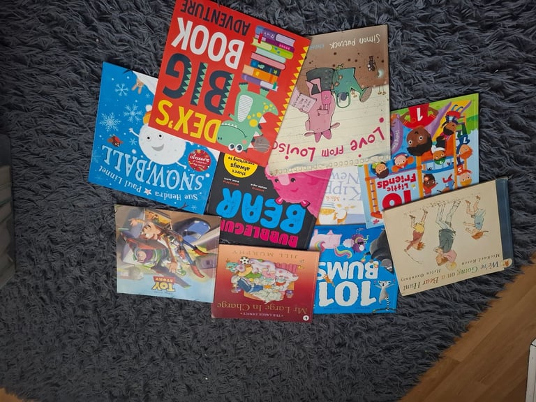 image for 15 book bundle - excellent condition 