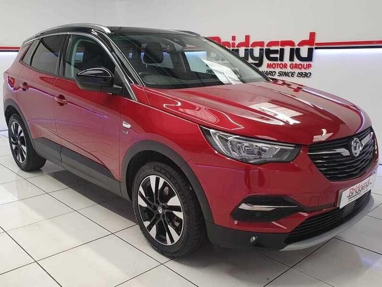 image for 2021 Vauxhall Grandland X 1.2 Turbo Griffin Edition SUV 5dr HATCHBACK Petrol Manual