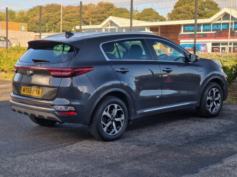 2019 Kia Sportage 1.6 GDi Platinum Edition SUV 5dr Petrol Manual Euro 6 (s/s) (130 bhp) ESTATE Pe...