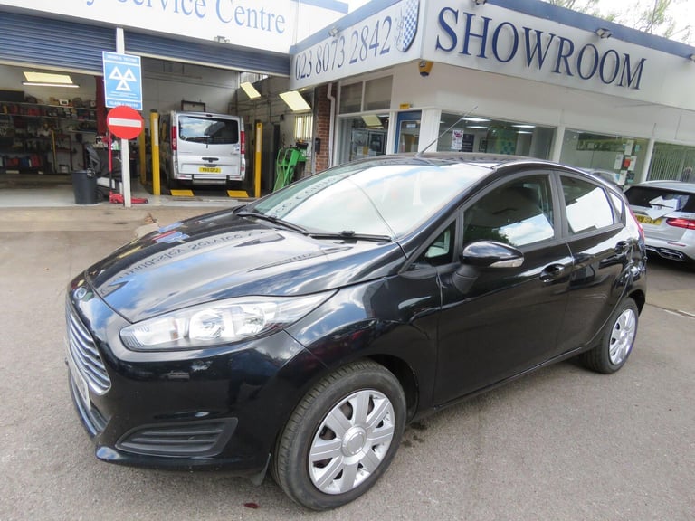 image for 2018 Ford Fiesta 1.5 TDCi Style Euro 5 5dr HATCHBACK Diesel Manual