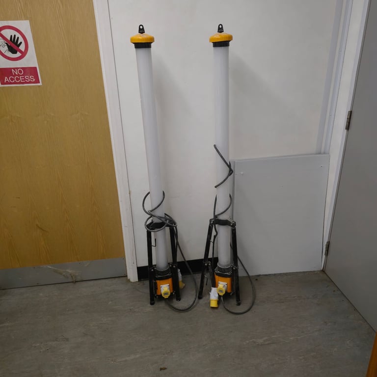 image for BRAND NEW Construction standing spotlight 