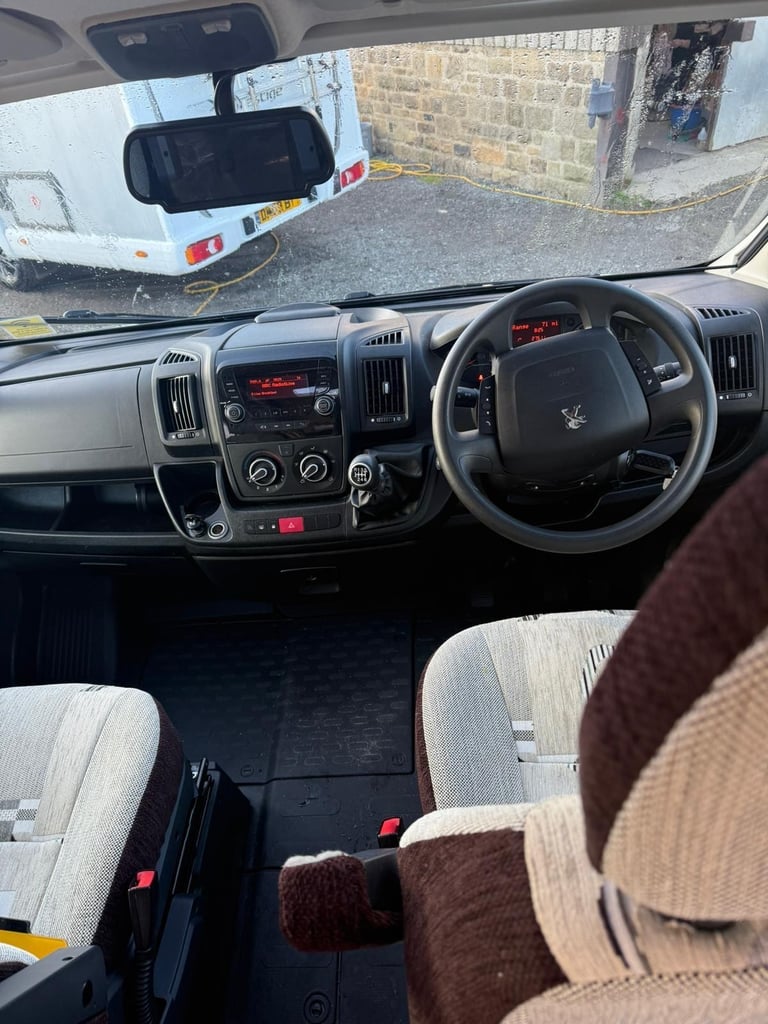 2015 - Auto Sleeper Broadway - 27,000 Miles - 2.2ltr - 2 Belts / 2 Berth