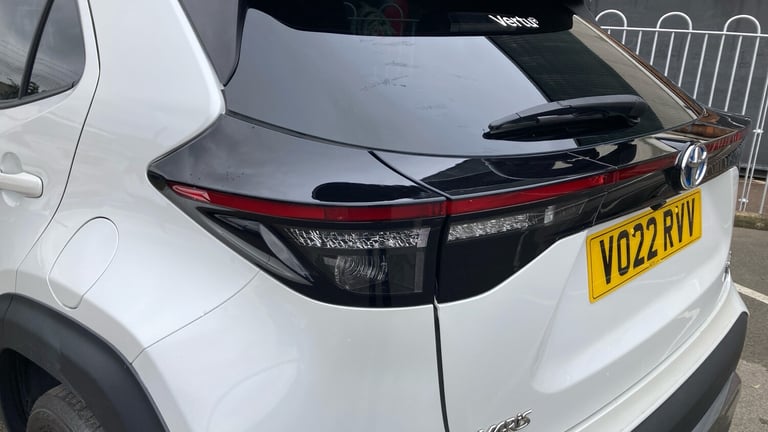 2022 Toyota Yaris Cross 1.5 Hybrid Dynamic AWD 5dr CVT Hybrid Estate Estate Hybrid Automatic