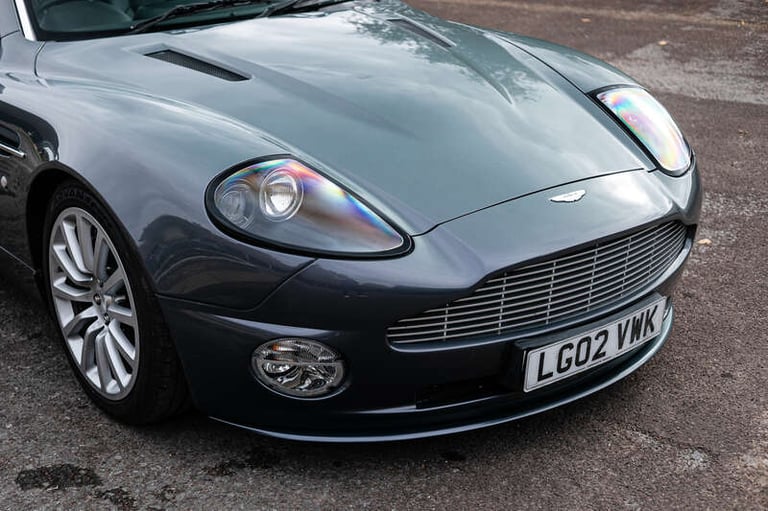 2002 Aston Martin Vanquish 2 + 2 COUPE PETROL Automatic