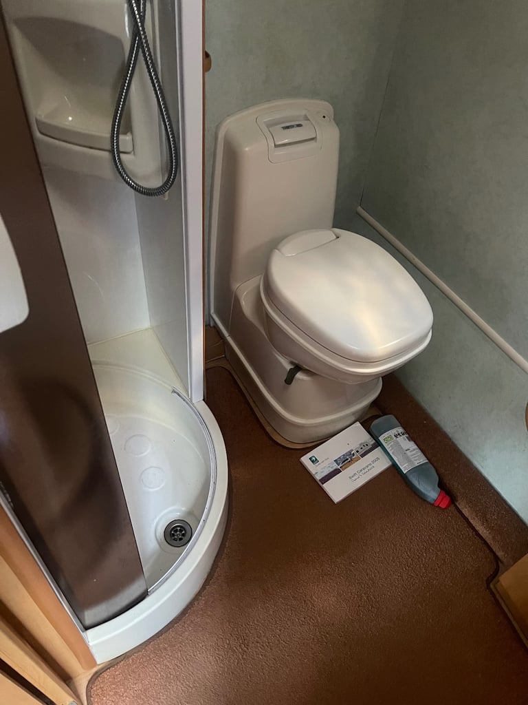 Swift Charisma 2005 4 berth 