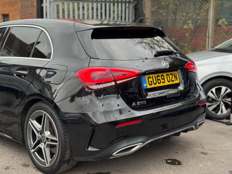 2019 Mercedes-Benz A-Class A200 AMG Line 5dr Auto HATCHBACK PETROL Automatic