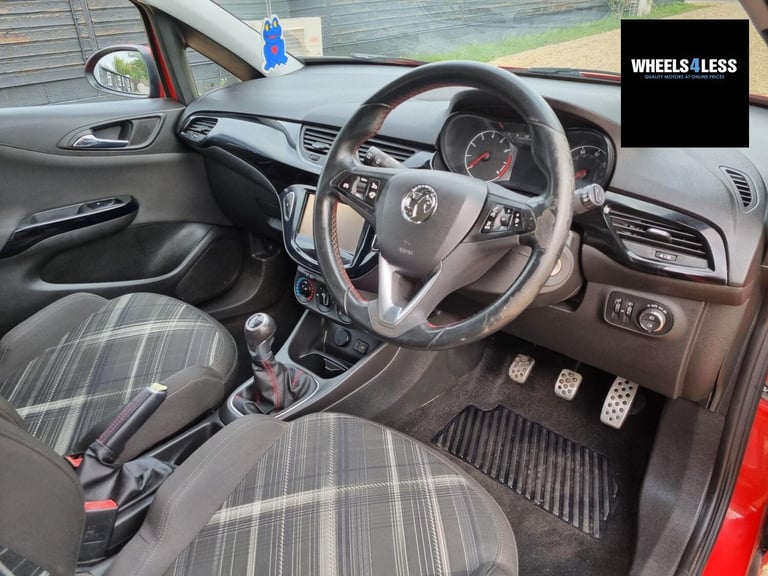 2015 Vauxhall Corsa 1.4i ecoFLEX SRi Euro 6 5dr Hatchback Petrol Manual