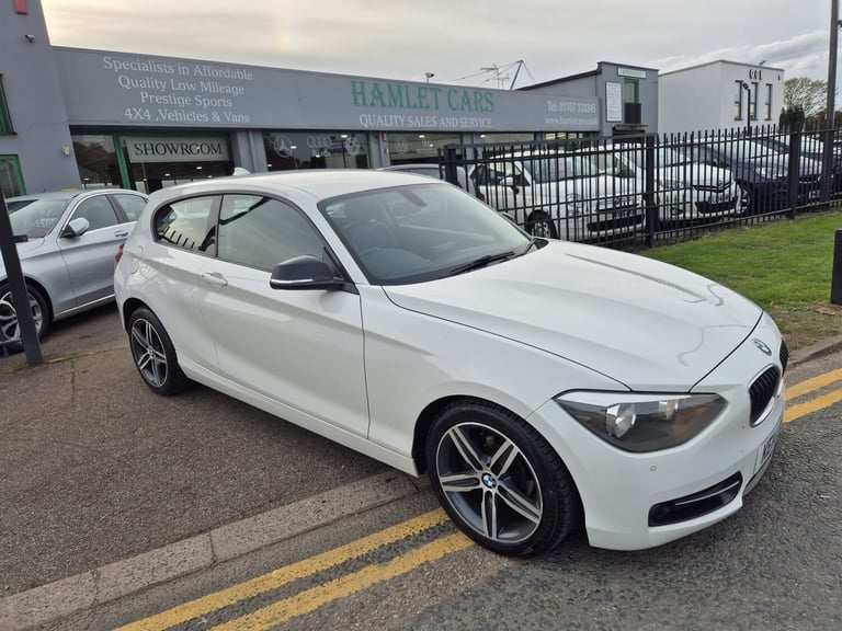 2014 BMW 1 Series 1.6 116i Sport Hatchback 3dr Petrol Auto Euro 6 (s/s) (136 ps)