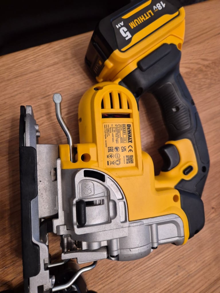 image for Dewalt jigsaw kit