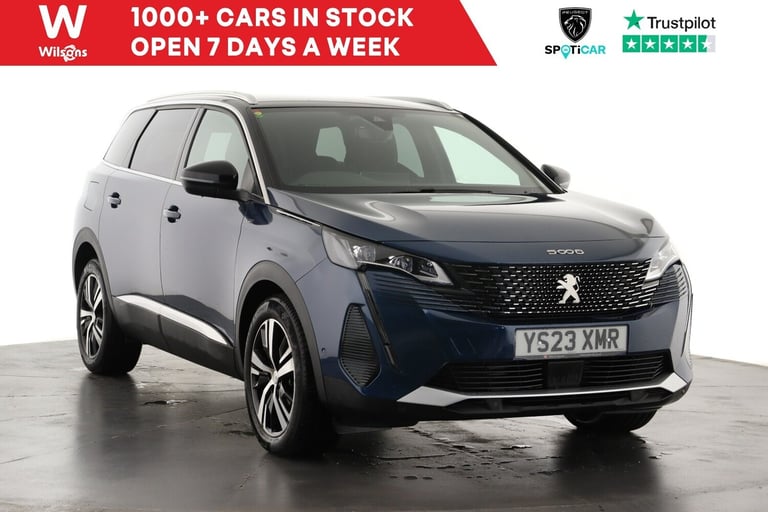image for 2023 Peugeot 5008 1.5 BlueHDi GT 5dr EAT8 Estate Diesel Automatic