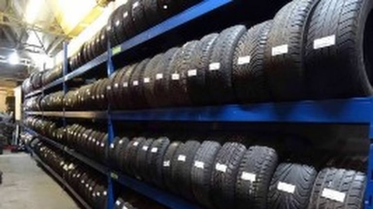 195 60 18 GoodYear matching set only £160 fitted and balanced open 7 days a week 