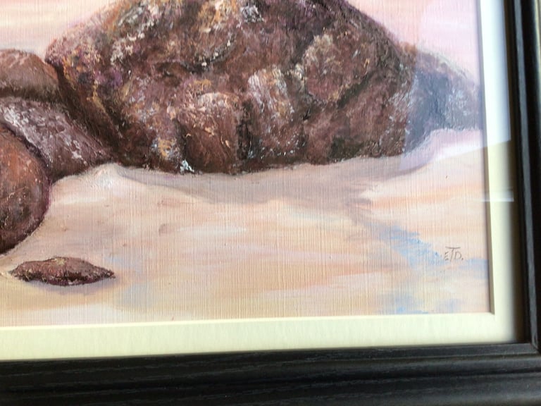 Original Oil Artwork, Bondi Beach, Australia.