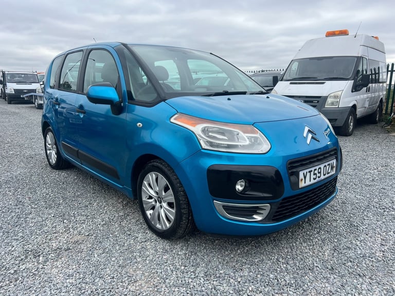 2009 Citroen C3 Picasso 1.6 HDi 16V VTR+ 5dr 12 MOT CHEAP TO RUN MPV Diesel Manual