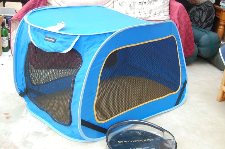 Large Portable Pet Pop Up Kennel